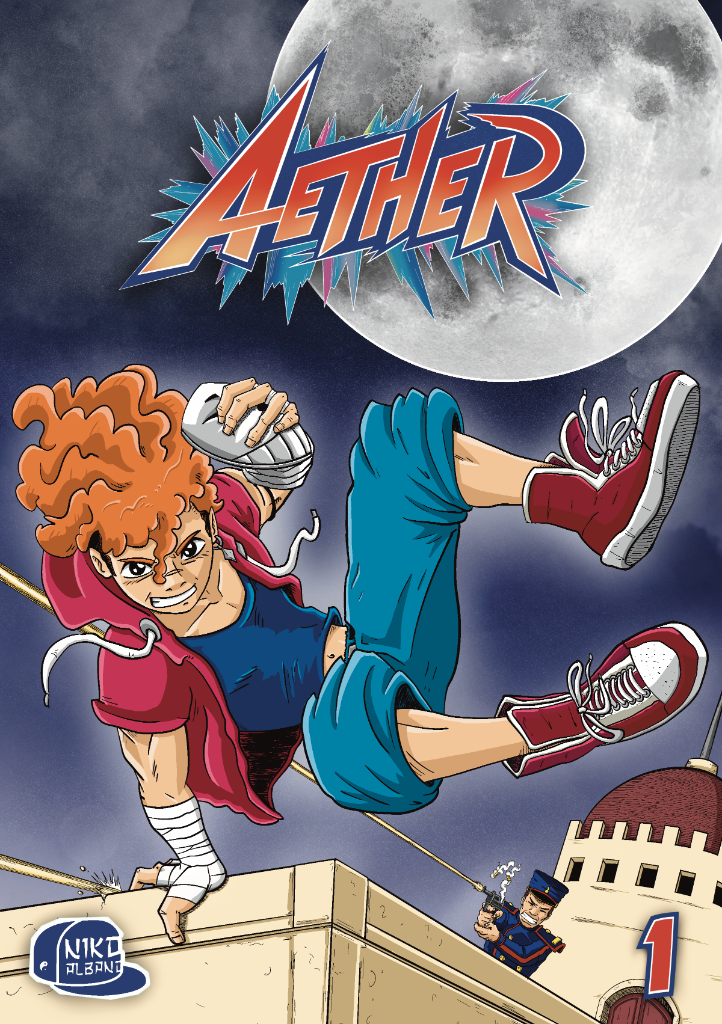 Copertina Aether